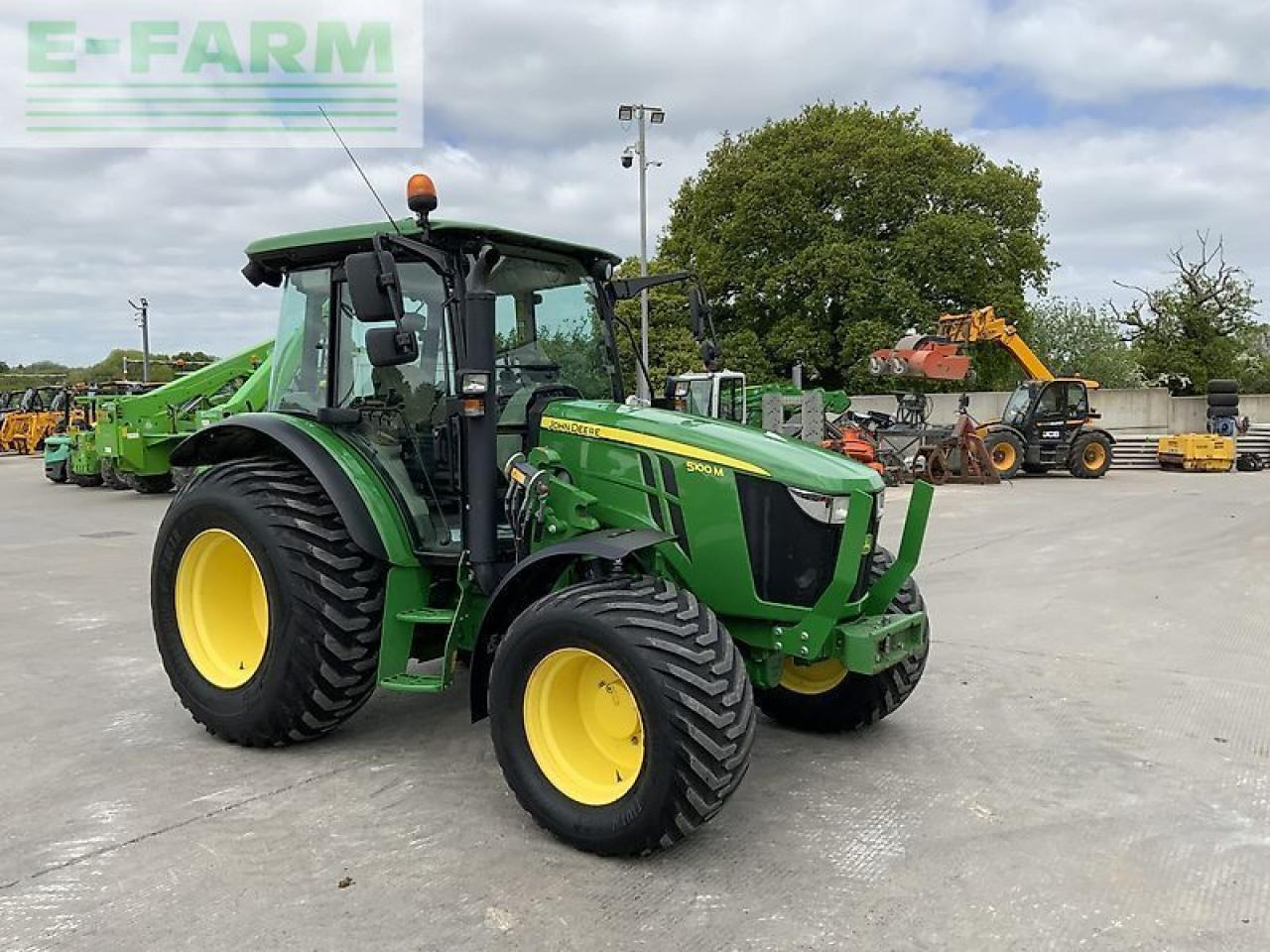 John Deere 5100m tractor (st23047) - Traktor: gambar 2 John Deere 5100m tractor (st23047) - Traktor: gambar 2