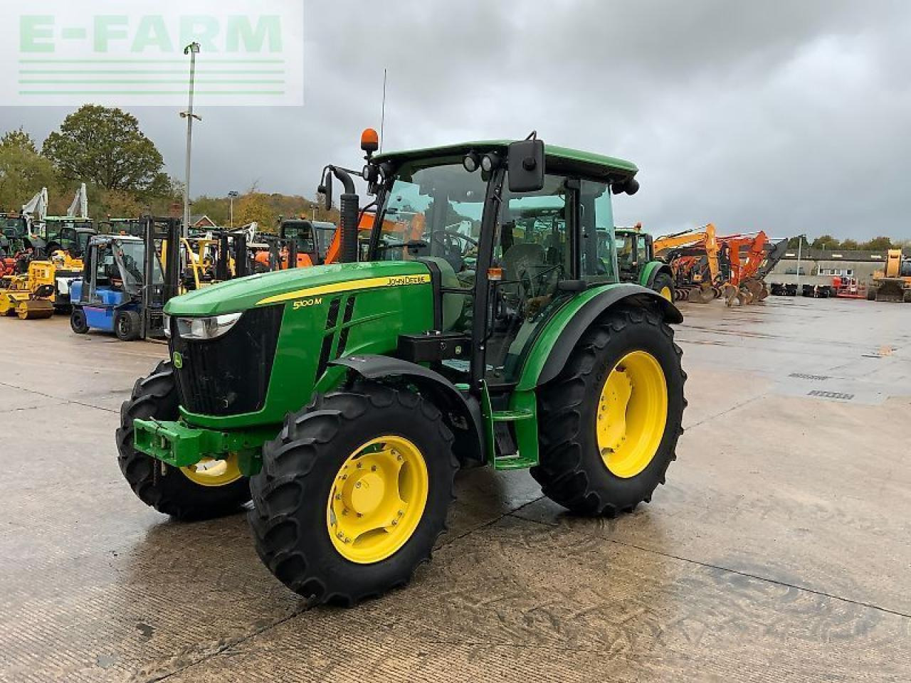 John Deere 5100m tractor (st24871) - Traktor: gambar 4 John Deere 5100m tractor (st24871) - Traktor: gambar 4