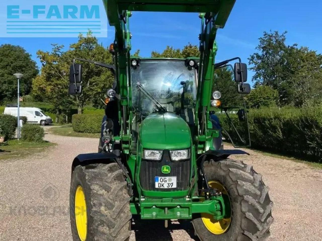 John Deere 5100r - Traktor: gambar 2 John Deere 5100r - Traktor: gambar 2