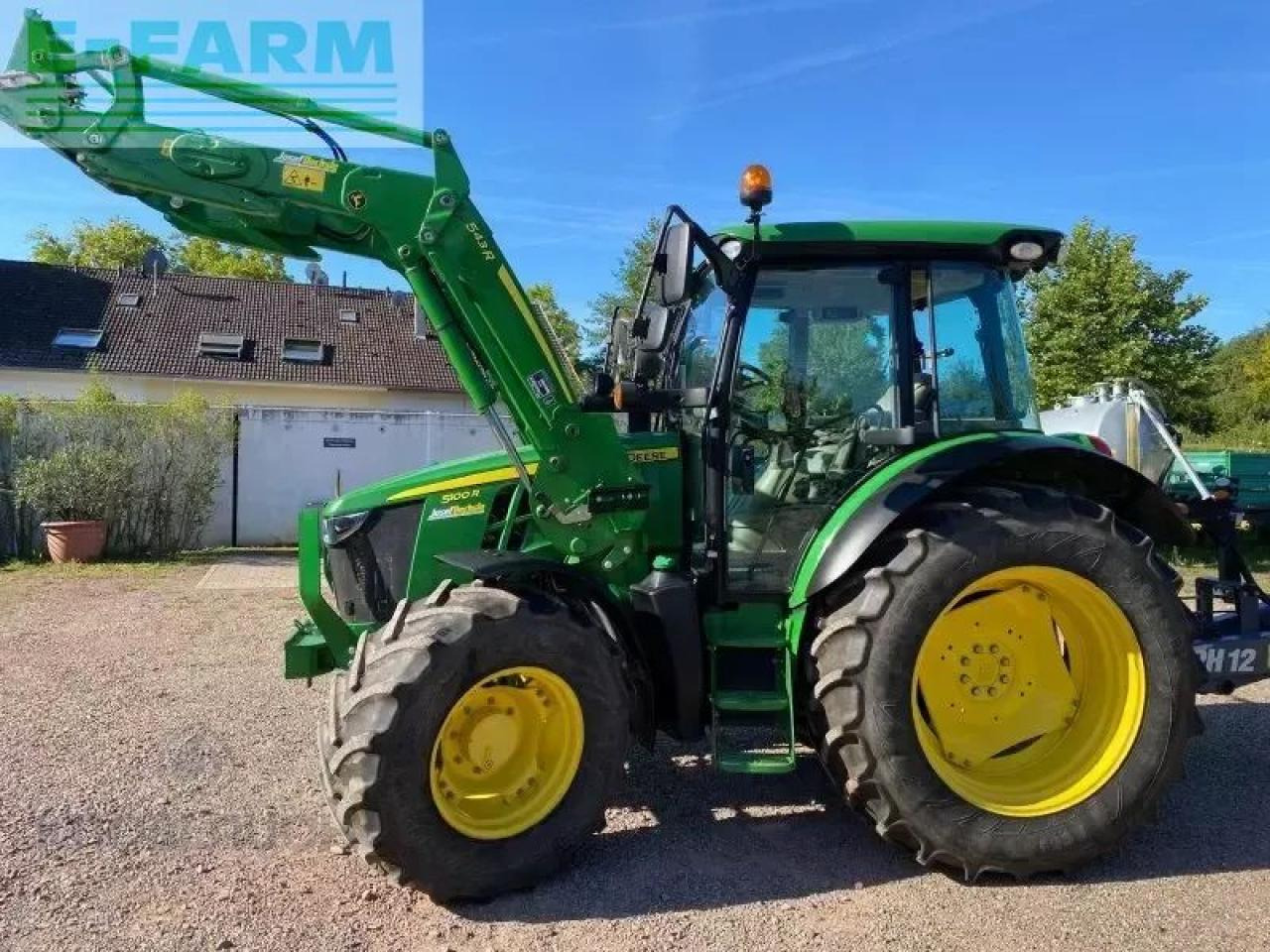 John Deere 5100r - Traktor: gambar 3 John Deere 5100r - Traktor: gambar 3