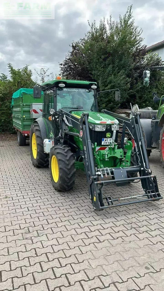 John Deere 5105gf stoll frontlader opt. 3-seite anhänger - Traktor: gambar 2 John Deere 5105gf stoll frontlader opt. 3-seite anhänger - Traktor: gambar 2