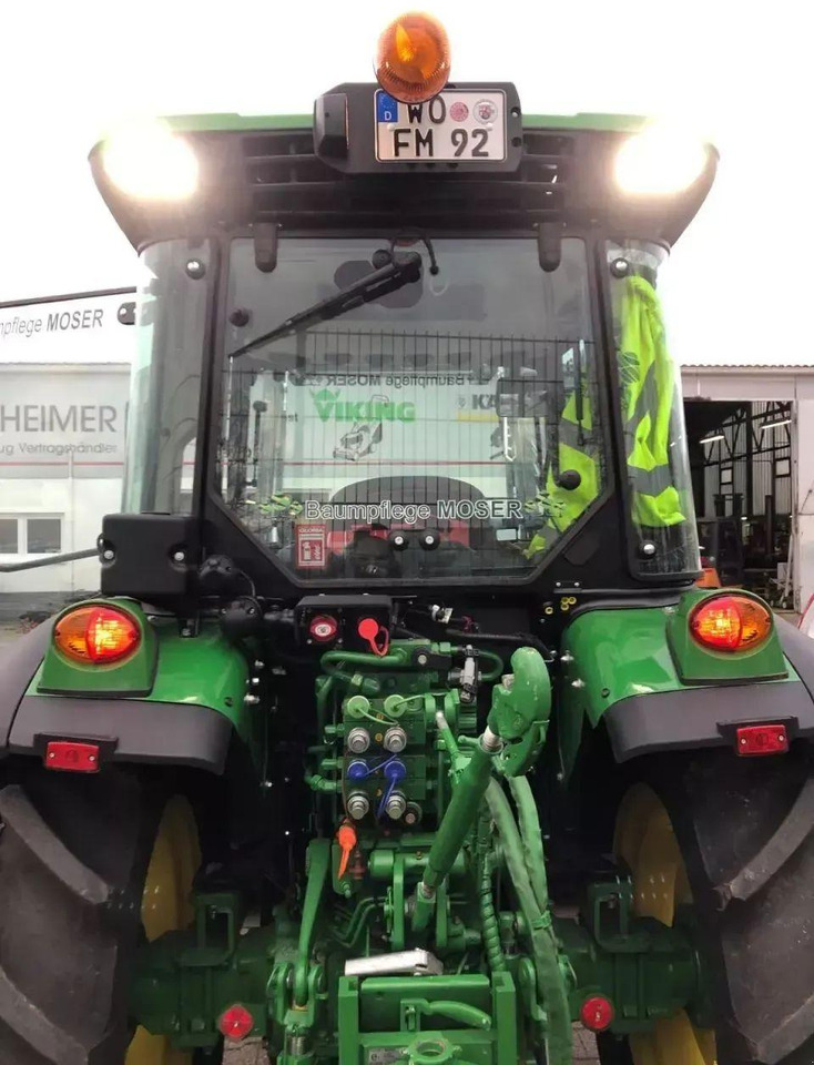 John Deere 5105gf stoll frontlader opt. 3-seite anhänger - Traktor: gambar 4 John Deere 5105gf stoll frontlader opt. 3-seite anhänger - Traktor: gambar 4