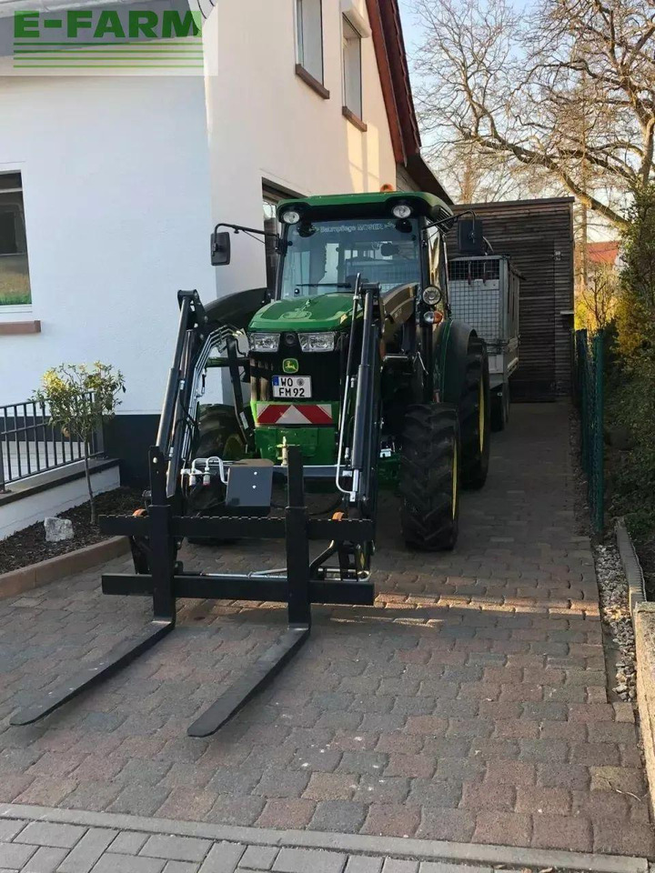 John Deere 5105gf stoll frontlader opt. 3-seite anhänger - Traktor: gambar 3 John Deere 5105gf stoll frontlader opt. 3-seite anhänger - Traktor: gambar 3
