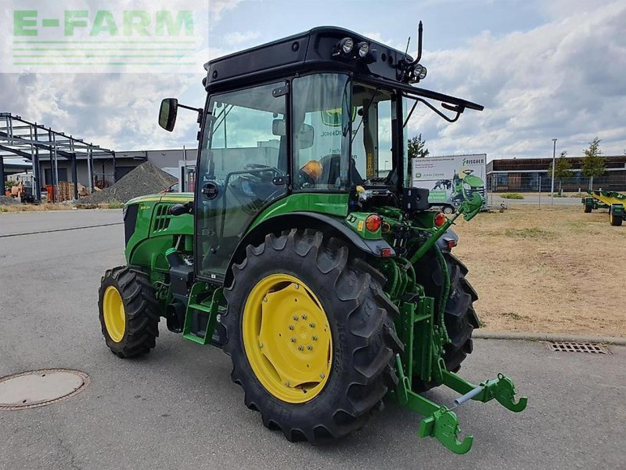 John Deere 5105gn stufe v - Traktor: gambar 5 John Deere 5105gn stufe v - Traktor: gambar 5