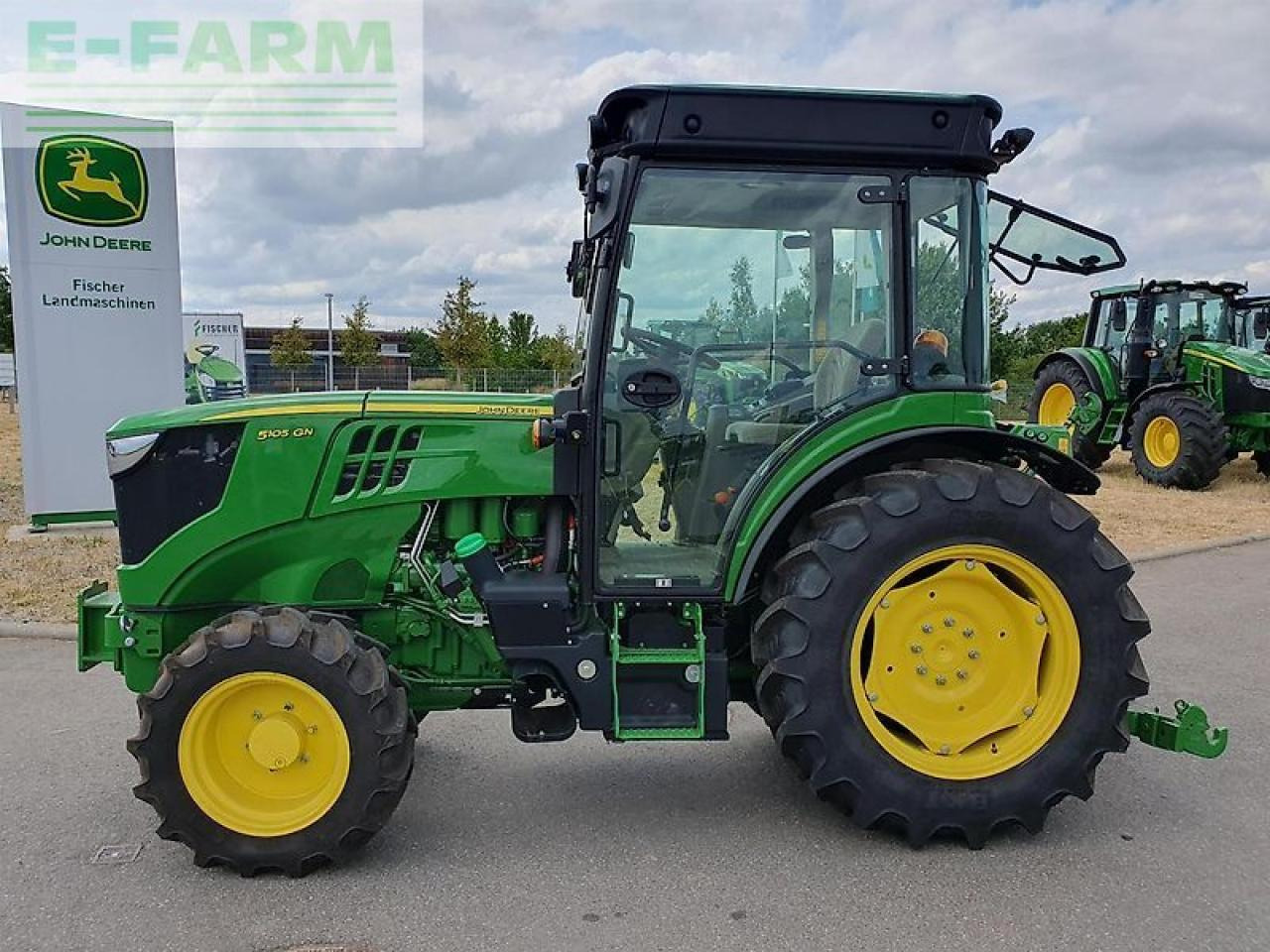 John Deere 5105gn stufe v - Traktor: gambar 4 John Deere 5105gn stufe v - Traktor: gambar 4