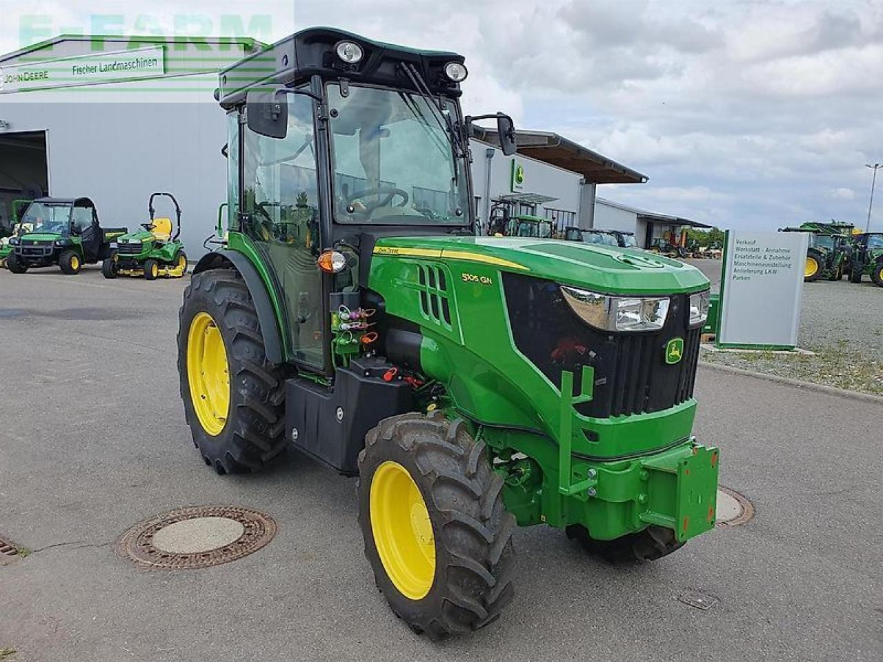 John Deere 5105gn stufe v - Traktor: gambar 2 John Deere 5105gn stufe v - Traktor: gambar 2