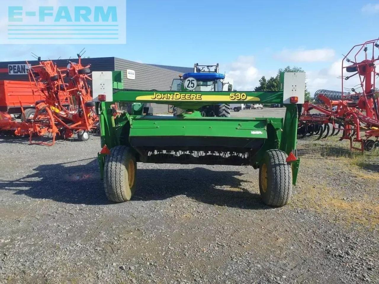 John Deere 530 - Mesin pemotong padang rumput: gambar 2 John Deere 530 - Mesin pemotong padang rumput: gambar 2