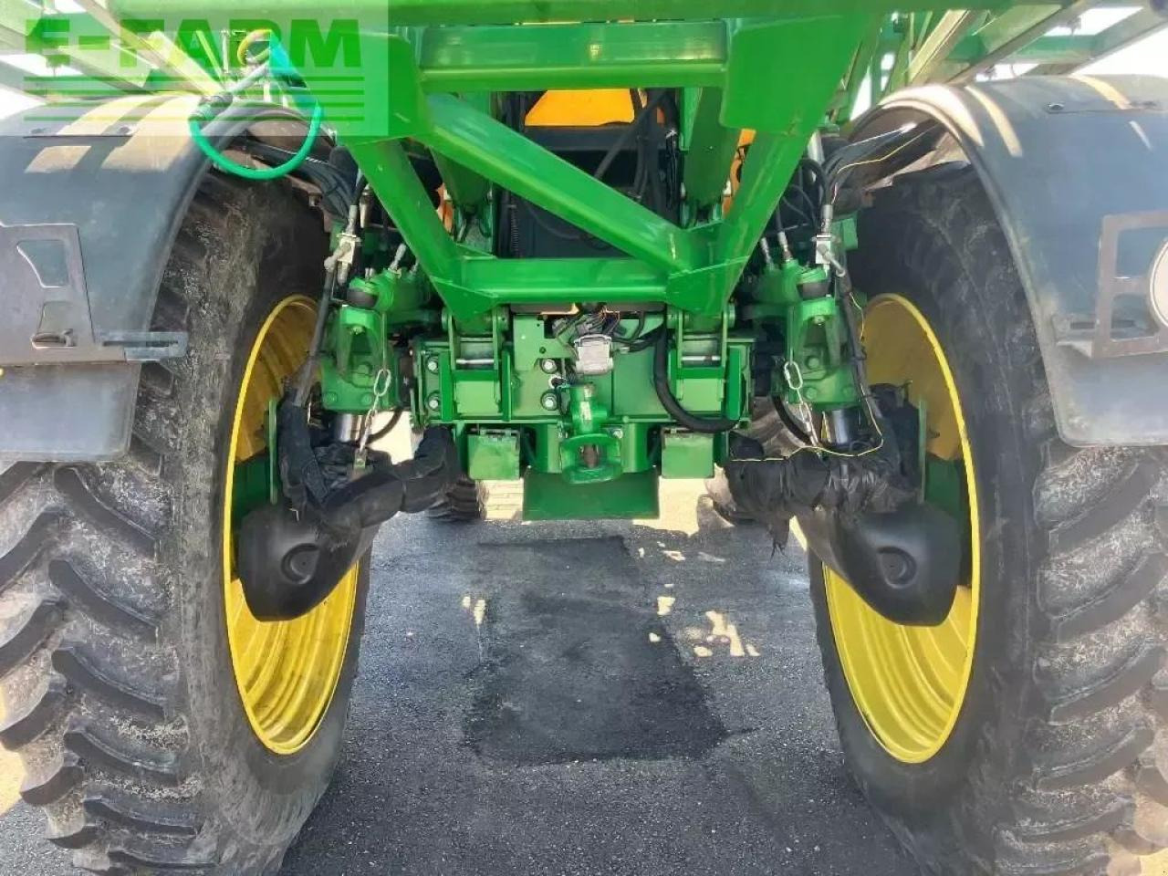 John Deere 5430 i - Penyemprot tertinggal: gambar 5 John Deere 5430 i - Penyemprot tertinggal: gambar 5