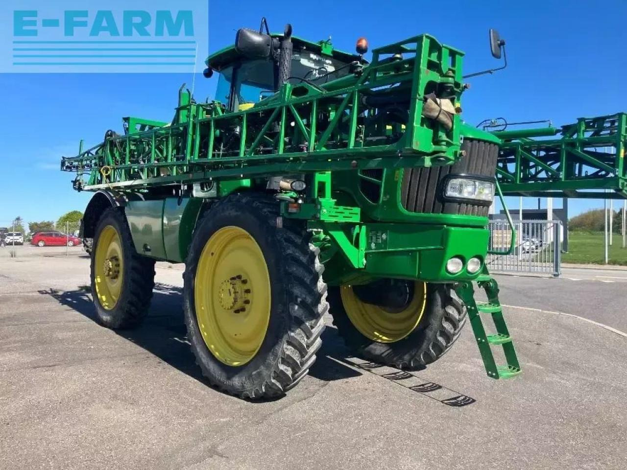 John Deere 5430 i - Penyemprot tertinggal: gambar 1 John Deere 5430 i - Penyemprot tertinggal: gambar 1