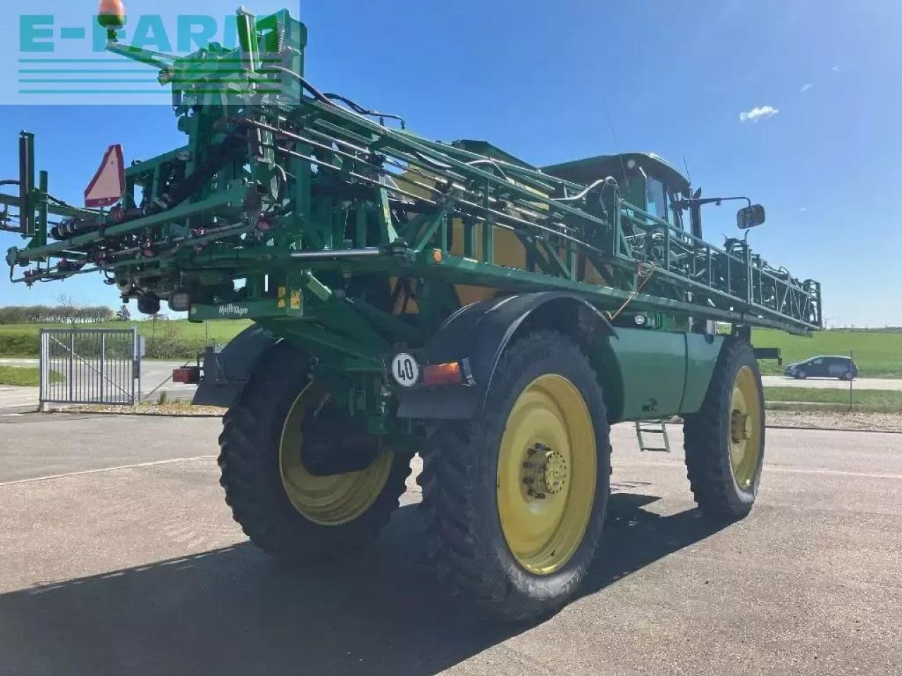 John Deere 5430 i - Penyemprot tertinggal: gambar 4 John Deere 5430 i - Penyemprot tertinggal: gambar 4