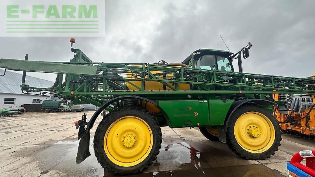 John Deere 5430i - Penyemprot tertinggal: gambar 1 John Deere 5430i - Penyemprot tertinggal: gambar 1