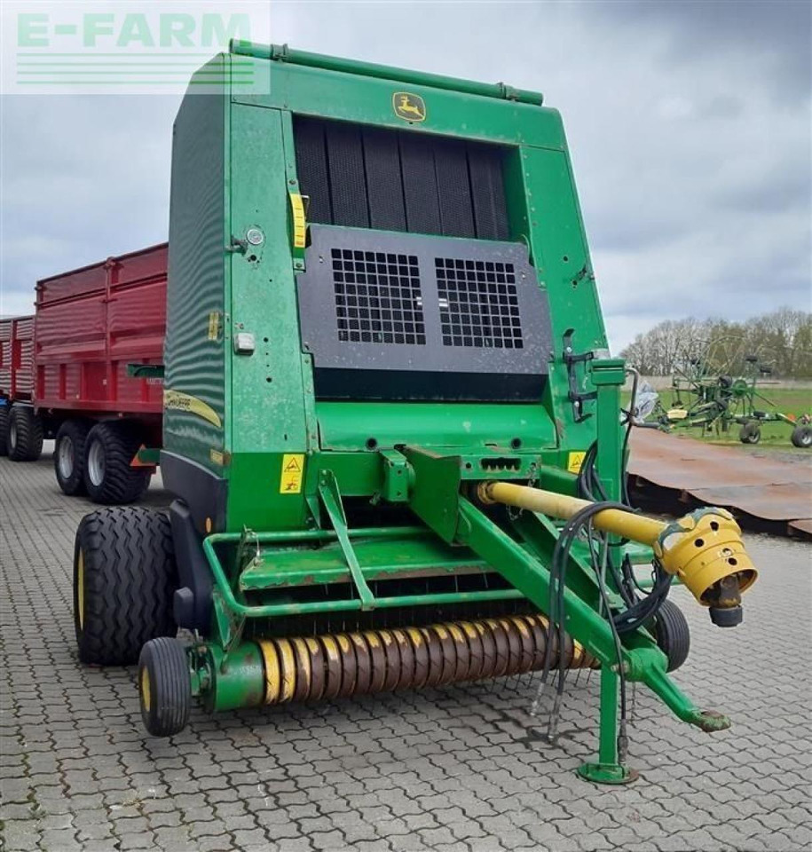 John Deere 592 - Baler persegi: gambar 4 John Deere 592 - Baler persegi: gambar 4