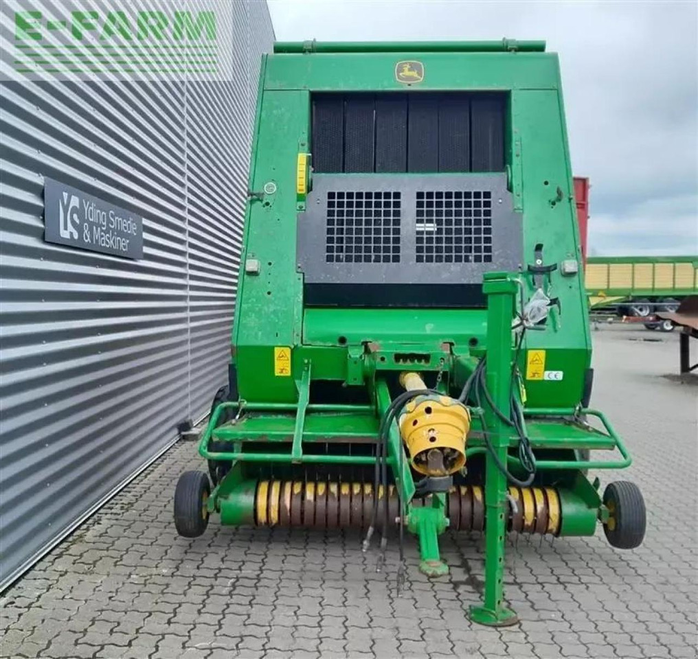 John Deere 592 - Baler persegi: gambar 3 John Deere 592 - Baler persegi: gambar 3