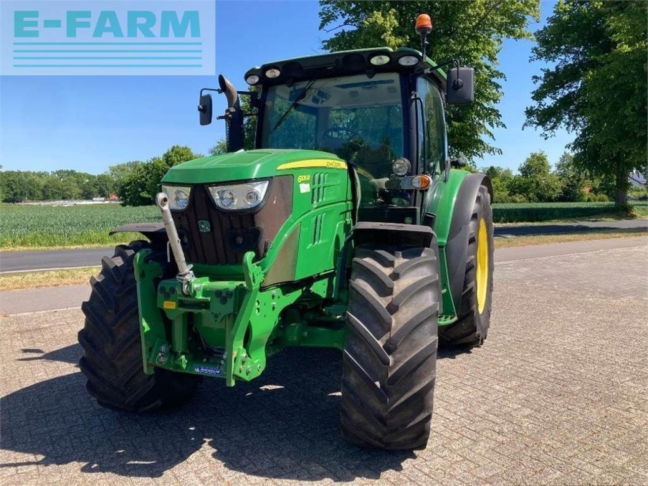 Traktor John Deere 6.105: gambar 7