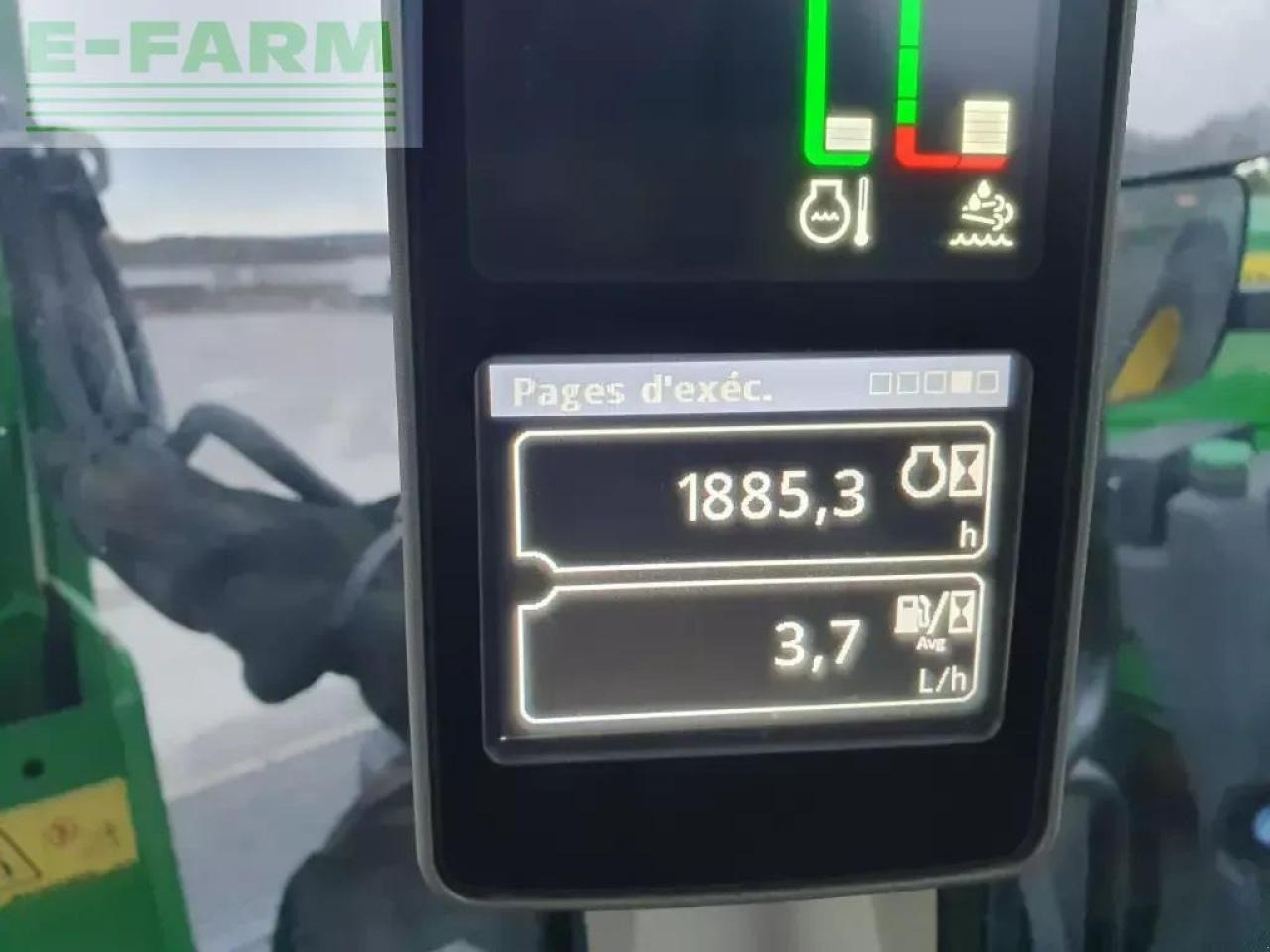 John Deere 6100 m - Traktor: gambar 5 John Deere 6100 m - Traktor: gambar 5