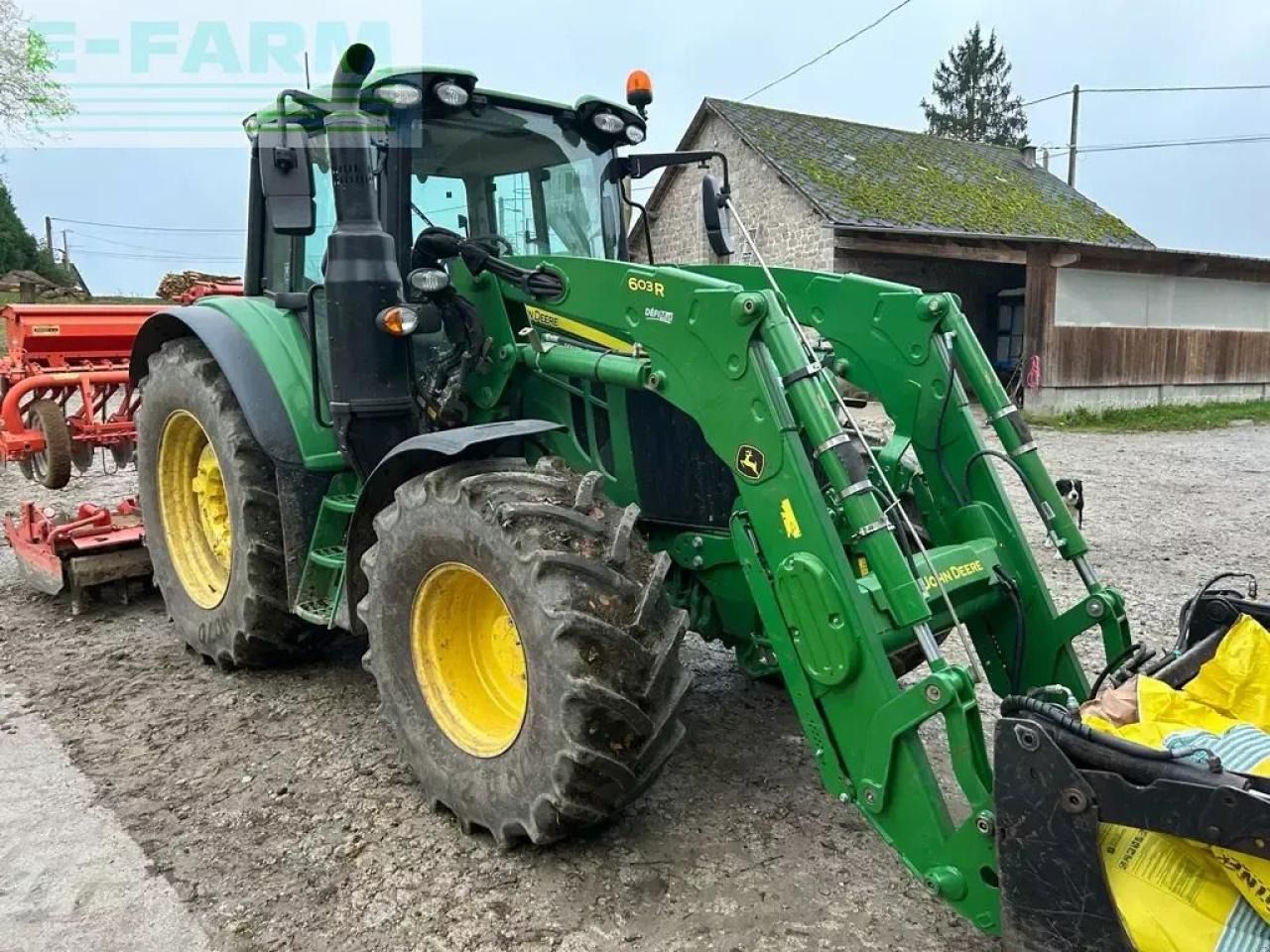 John Deere 6110 m autoquad - chageur - Traktor: gambar 1 John Deere 6110 m autoquad - chageur - Traktor: gambar 1