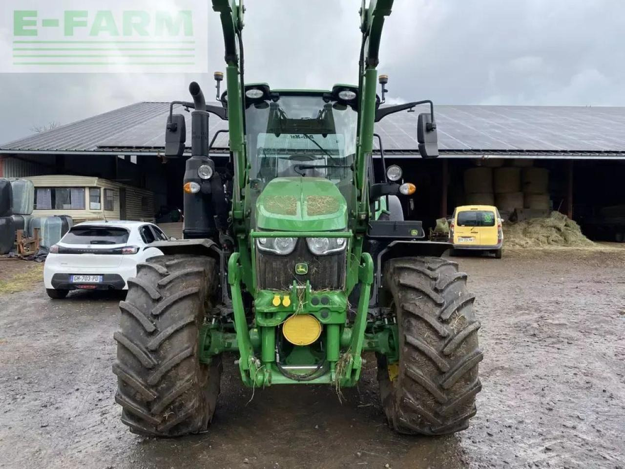 John Deere 6110 m command quad + - Traktor: gambar 2 John Deere 6110 m command quad + - Traktor: gambar 2