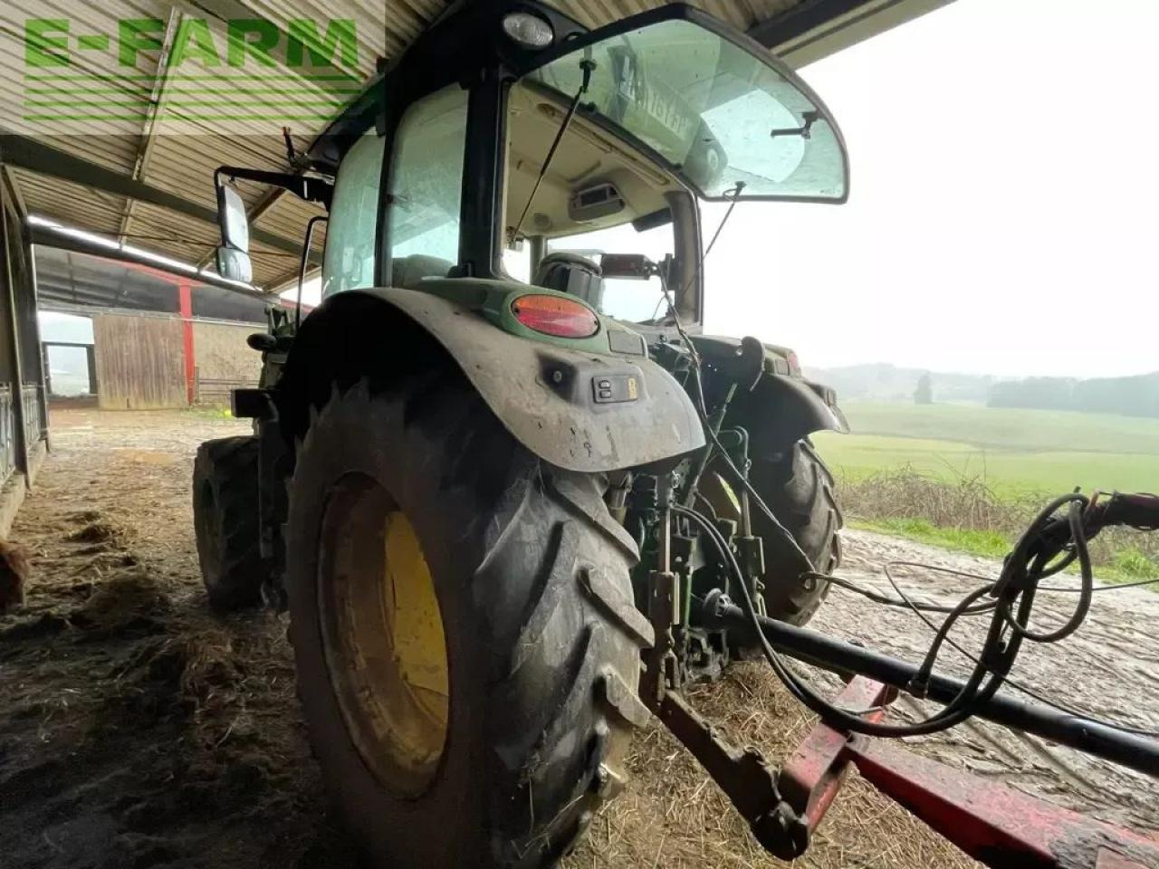 John Deere 6110 r powerquad + - Traktor: gambar 3 John Deere 6110 r powerquad + - Traktor: gambar 3