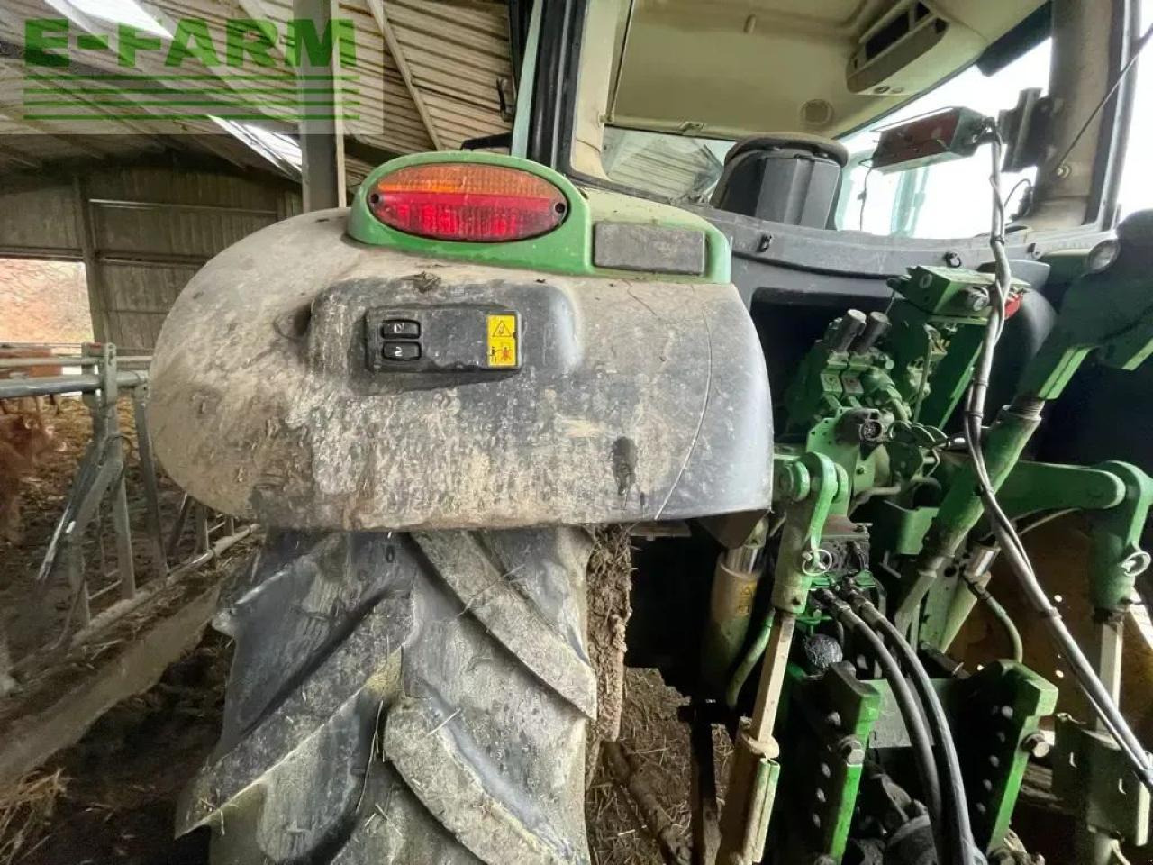 John Deere 6110 r powerquad + - Traktor: gambar 4 John Deere 6110 r powerquad + - Traktor: gambar 4