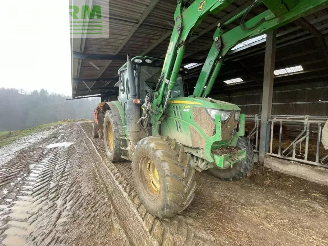 John Deere 6110 r powerquad + - Traktor: gambar 1 John Deere 6110 r powerquad + - Traktor: gambar 1