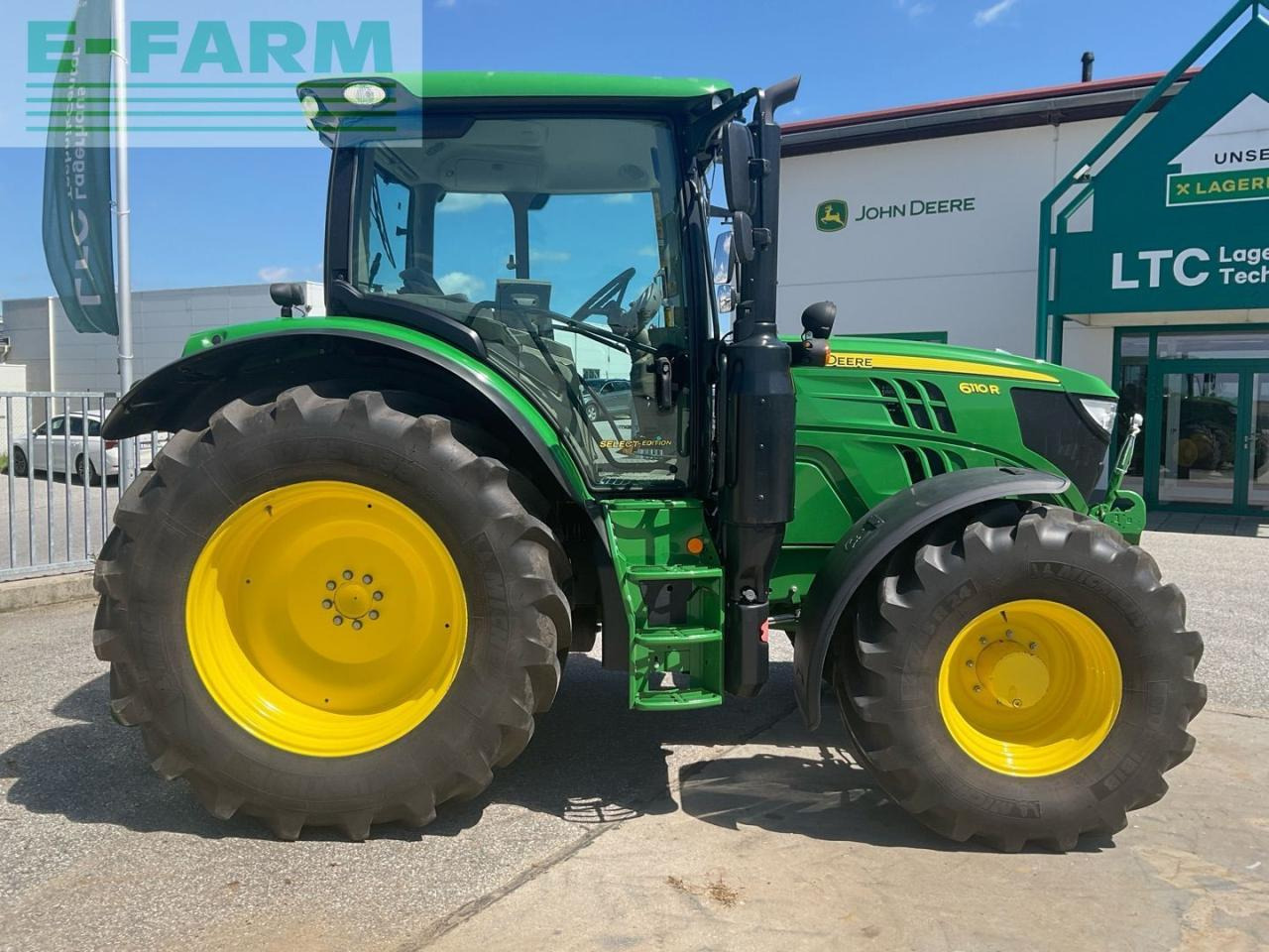 John Deere 6110R - Traktor: gambar 5 John Deere 6110R - Traktor: gambar 5