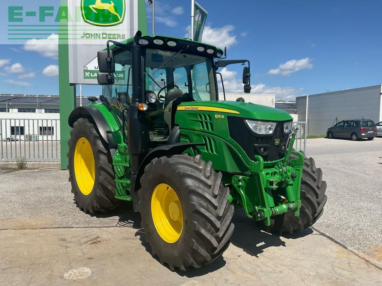 John Deere 6110R - Traktor: gambar 4 John Deere 6110R - Traktor: gambar 4