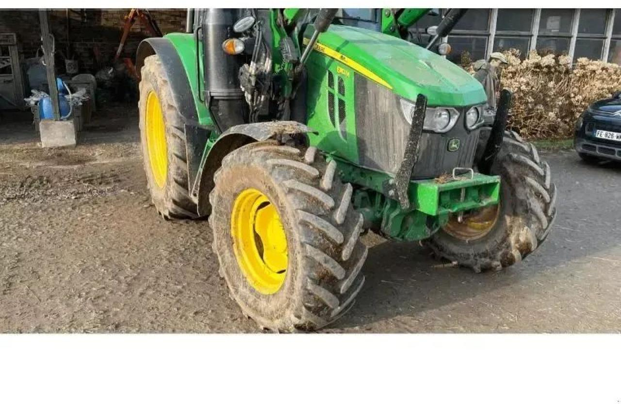John Deere 6110m - Traktor: gambar 2 John Deere 6110m - Traktor: gambar 2