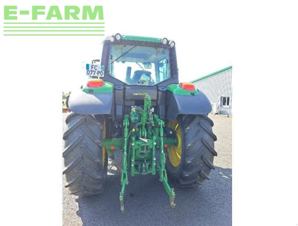 John Deere 6110m - Traktor: gambar 4 John Deere 6110m - Traktor: gambar 4