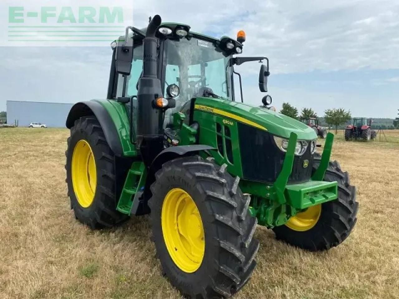 John Deere 6110m - Traktor: gambar 4 John Deere 6110m - Traktor: gambar 4