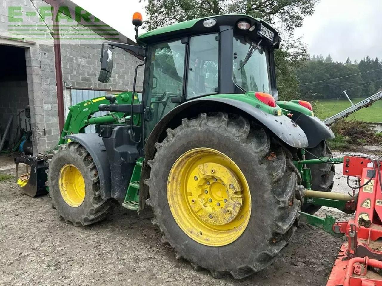 John Deere 6110m autoquad - chageur - Traktor: gambar 4 John Deere 6110m autoquad - chageur - Traktor: gambar 4