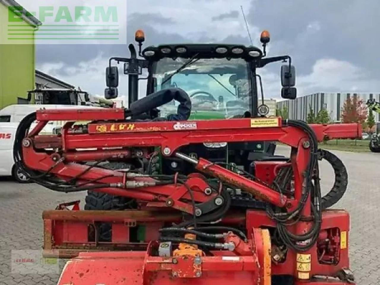 John Deere 6110r - Traktor: gambar 3 John Deere 6110r - Traktor: gambar 3