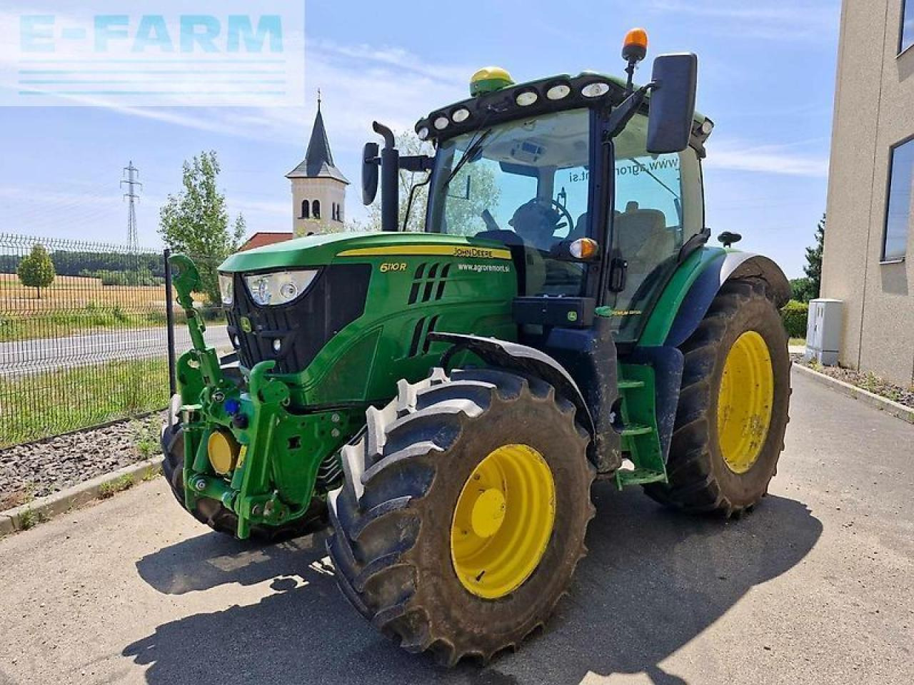 John Deere 6110r - Traktor: gambar 2 John Deere 6110r - Traktor: gambar 2