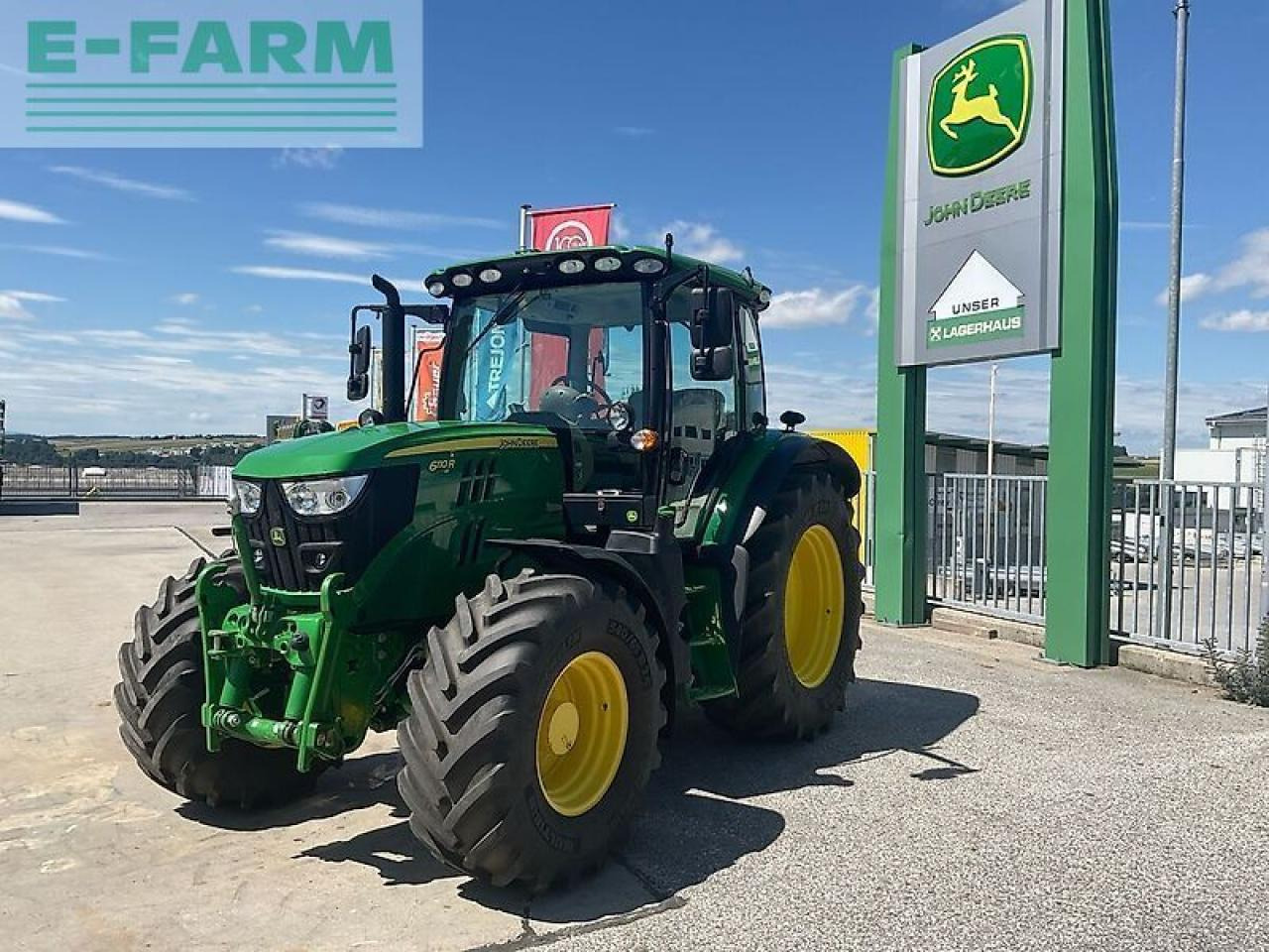 John Deere 6110r - Traktor: gambar 1 John Deere 6110r - Traktor: gambar 1