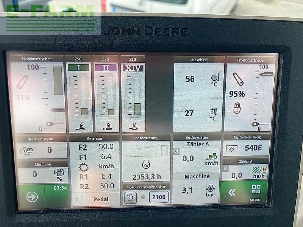 Traktor John Deere 6110r kommunal: gambar 13
