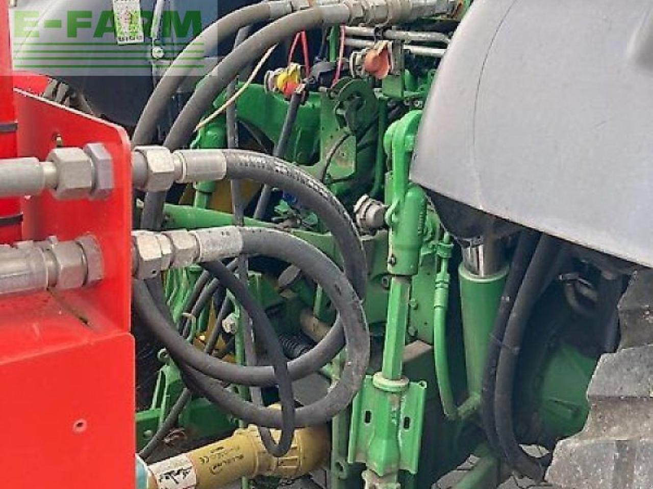 Traktor John Deere 6110r kommunal: gambar 7