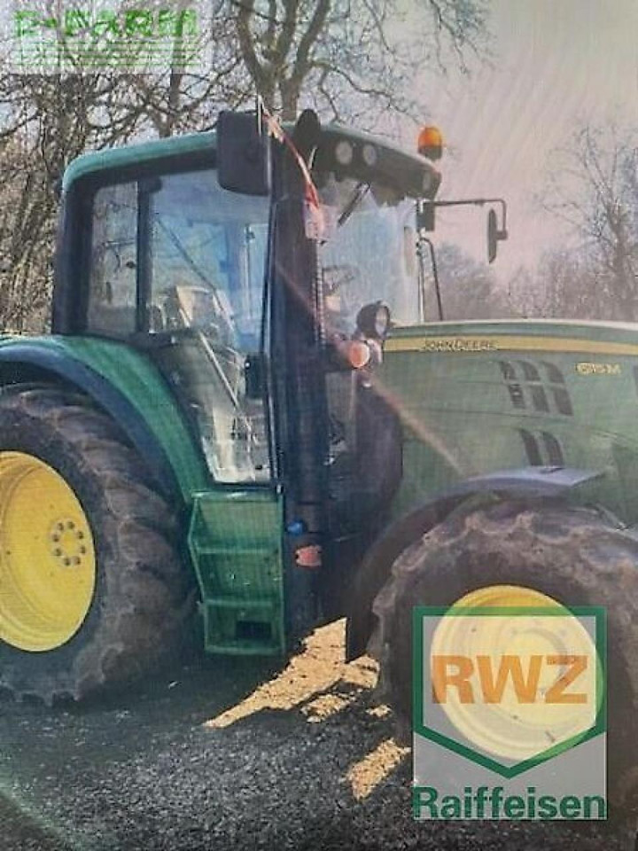 John Deere 6115 m - Traktor: gambar 2 John Deere 6115 m - Traktor: gambar 2