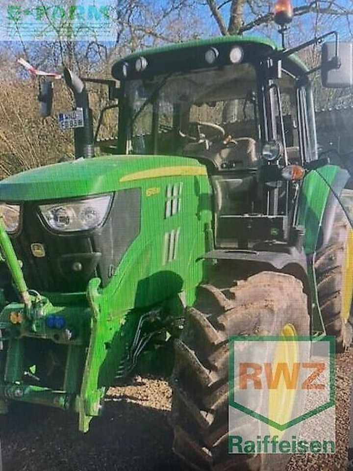 John Deere 6115 m - Traktor: gambar 1 John Deere 6115 m - Traktor: gambar 1