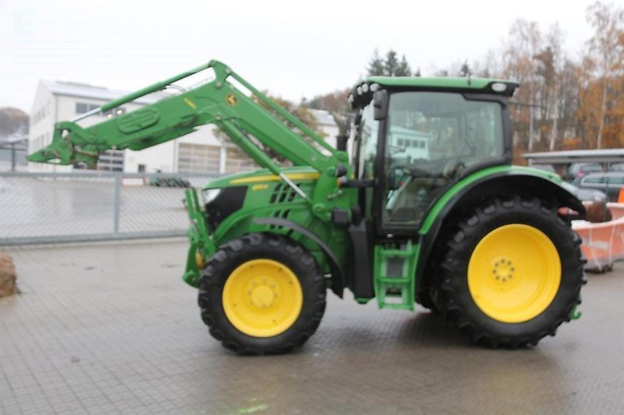 John Deere 6115 r - Traktor: gambar 1 John Deere 6115 r - Traktor: gambar 1