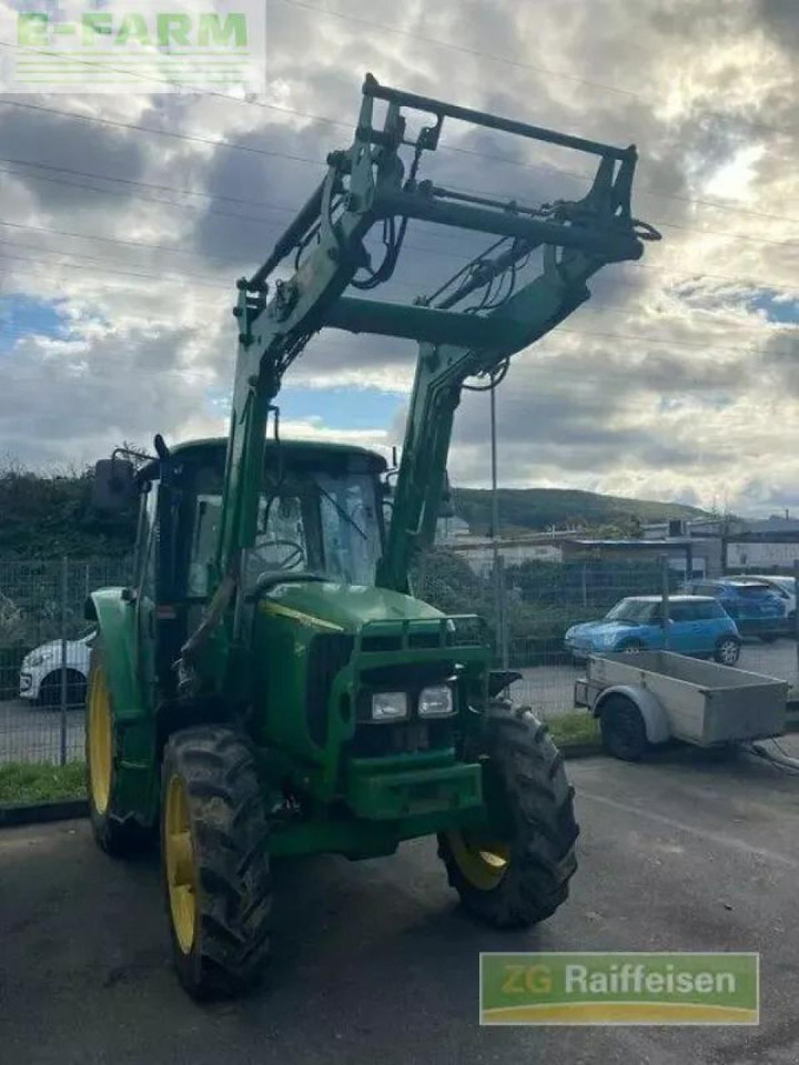 John Deere 6120 se - Traktor: gambar 1 John Deere 6120 se - Traktor: gambar 1