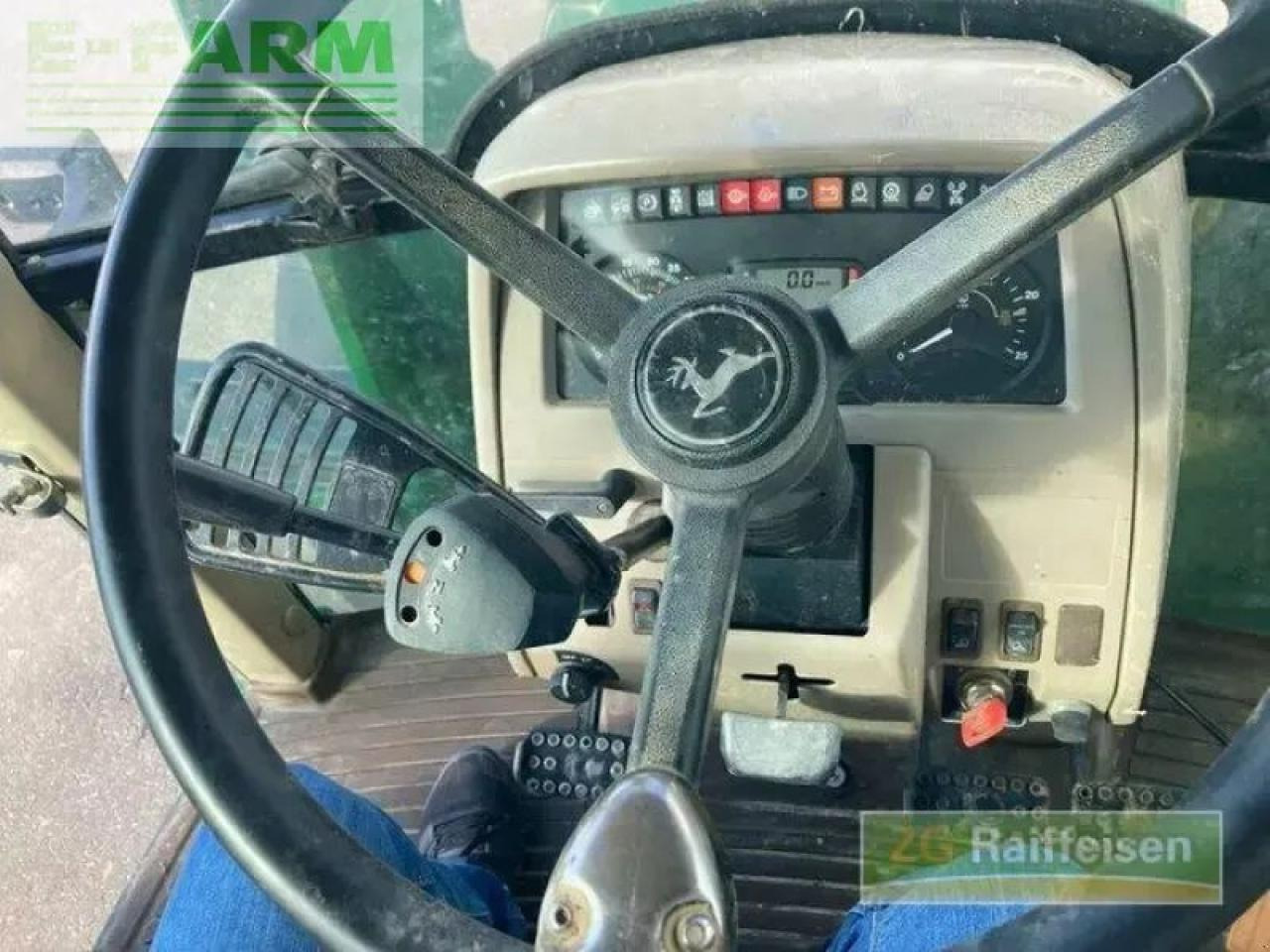 John Deere 6120 se - Traktor: gambar 3 John Deere 6120 se - Traktor: gambar 3