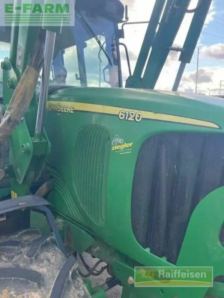 John Deere 6120 se - Traktor: gambar 2 John Deere 6120 se - Traktor: gambar 2