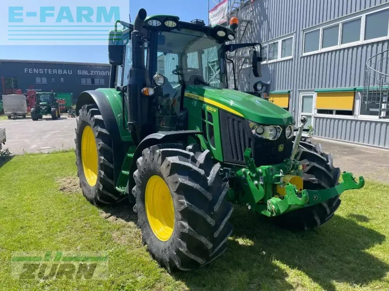 John Deere 6120m - Traktor: gambar 1 John Deere 6120m - Traktor: gambar 1