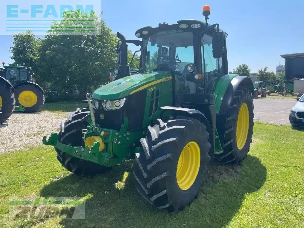 John Deere 6120m - Traktor: gambar 4 John Deere 6120m - Traktor: gambar 4