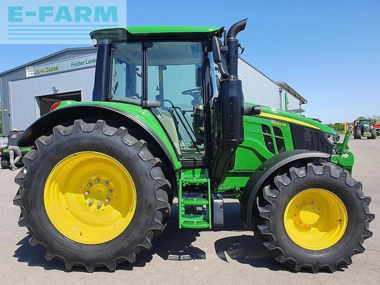 John Deere 6120m aq+ - Traktor: gambar 2 John Deere 6120m aq+ - Traktor: gambar 2
