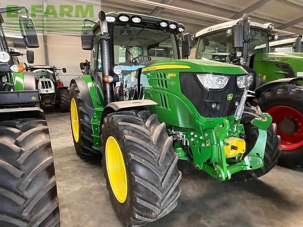 John Deere 6125 r - Traktor: gambar 1 John Deere 6125 r - Traktor: gambar 1
