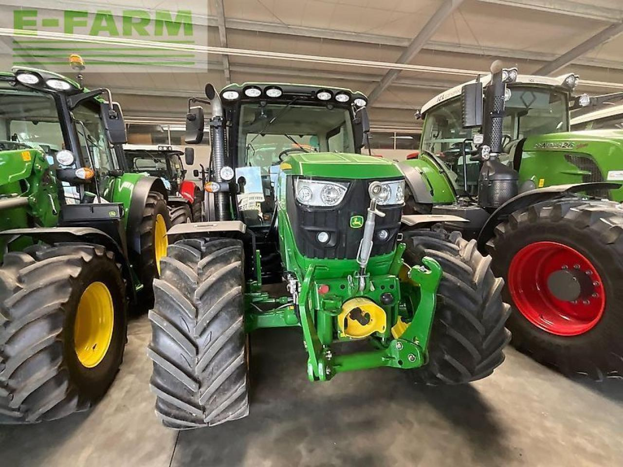 John Deere 6125 r - Traktor: gambar 2 John Deere 6125 r - Traktor: gambar 2