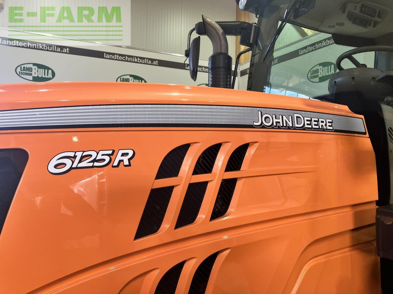 John Deere 6125r - Traktor: gambar 5 John Deere 6125r - Traktor: gambar 5
