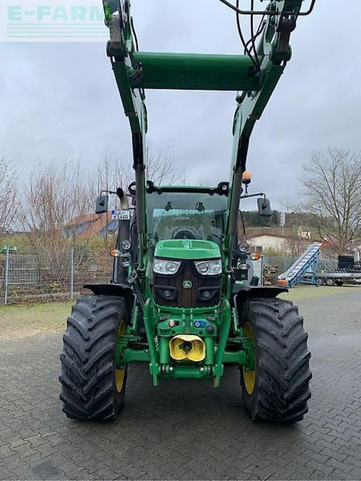 John Deere 6125r - Traktor: gambar 2 John Deere 6125r - Traktor: gambar 2