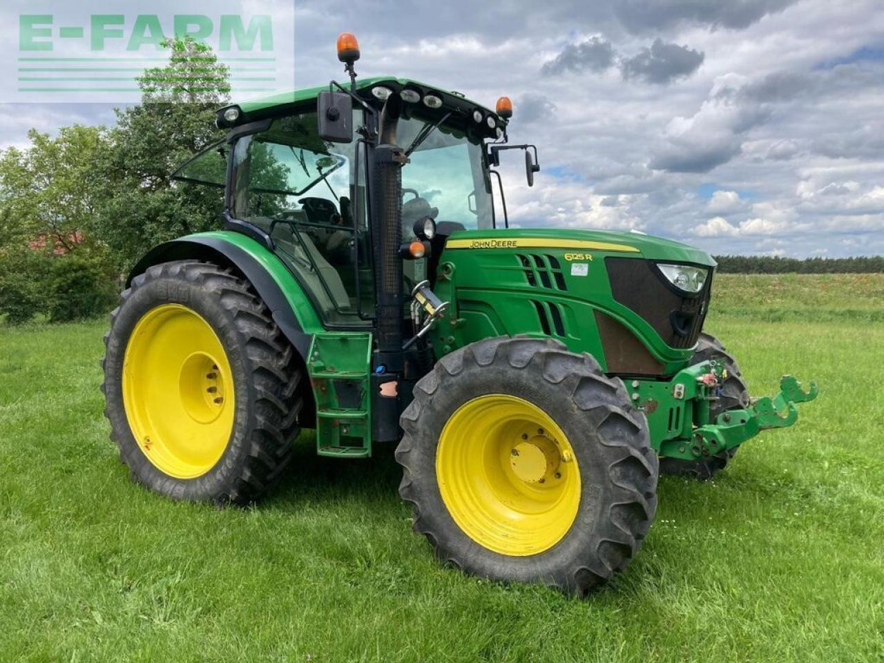 John Deere 6125r - Traktor: gambar 3 John Deere 6125r - Traktor: gambar 3