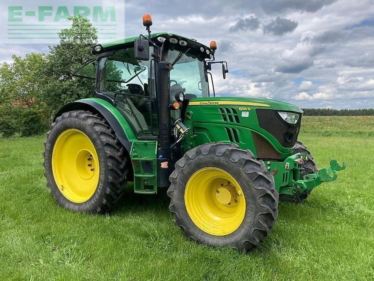 John Deere 6125r - Traktor: gambar 3 John Deere 6125r - Traktor: gambar 3